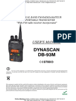 Dynascan DB-93M English