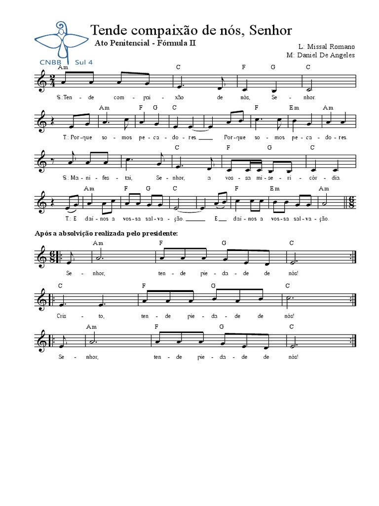 Ato Penitencial Tende Compaixão de Nós Senhor Salvação Mitologia