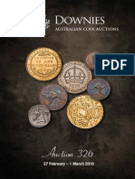 Downies Auction Catalogue