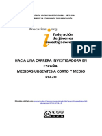 Informe Propuesta Estabilización Carr... Stigadora en España - FJI - 12DIC2018