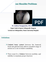 Shoulder Pathology