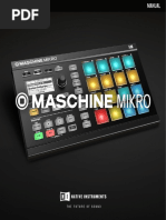 Maschine 2.0 Mikro Mk2 Manual English 2 7 7