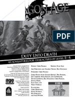 Adventure - Duty Unto Death PDF