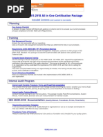 2018 All in One Contents