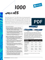 PA-3000 Series: Key Security Features
