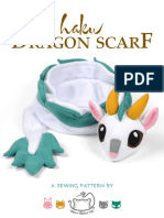 Dragon Scarf Sewing Pattern2