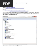 Tunerpro RT Datalogging & OSEPlugin Guide