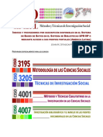 Índices y Proveedores Por Suscripción Disponibles en El Sistema de Bases de Datos en El Sistema de Bibliotecas UPR RP o Mediante Acceso A Sus Propios Portales. (América Latina) PDF