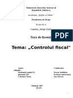 Controlul fiscal.doc