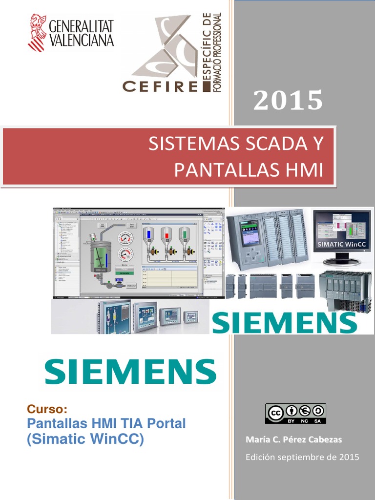 1-Sistemas SCADA y Pantallas HMI | PDF | Scada | Automatización