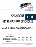 Catalogue Des Principaux Désordres