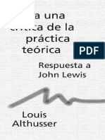 Althusser, Louis - Para una crítica de la práctica teórica.PDF