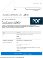 Powercfg Command-Line Options