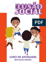 Inclusão Social - Livro de Atividades Educação Infantil