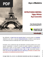 Vigas Mistas Aço-Concreto