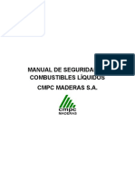 Manual de seguridad combustibles líquidos