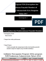 Evaluasi Program P2M (Pencegahan Dan Pemberantasan Penyakit