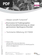 Korrosion Und Fraktographie