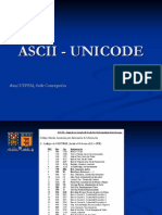 Ascii Unicode