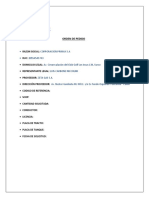 Formato de Orden de Pedido Zeta Gas PDF