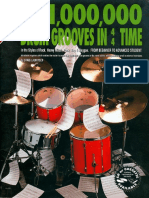 Craig Lauritsen Progressive 1000000 Drum Grooves in 44 Time 1994pdf PDF