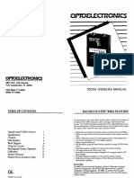 Optoelectronics 3000a Om