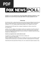 Fox News Poll
