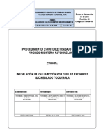 06 Procedimiento de Vaciado Mortero Autonivelante