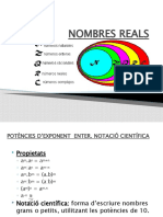 Tema 2 Nombres Reals