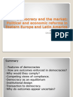 Democracy and The Market (Chap1)