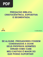 PREGAÇÃO SEGMENTADA