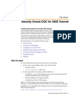 Attunity Oracle-CDC for SSIS Tutorial