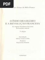 Afonso Arinos de Melo Franco - O Índio Brasileiro