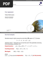 Cox Regression