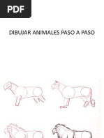 Dibujar Animales Paso A Paso PDF