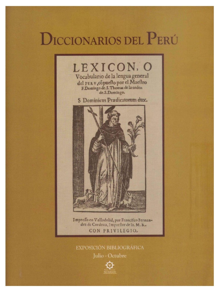 Diccionarios Del Perú | PDF