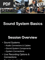 Sound Engineering Basics Guide | PDF | Audio Engineer | Musical ...
