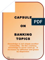 Capsule On Banking