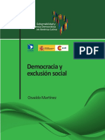 Democracia y Exclusión Social - FLACSO PDF