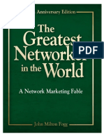 The Greatest Networker in The World
