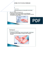 Teknik Cuci Tangan Bedah 2