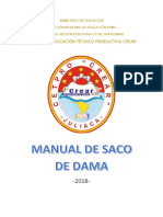 MANUAL Saco de Dama