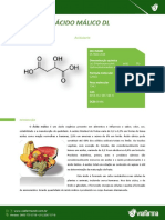 Ácido Málico DL