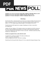 Fox News Poll