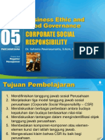 Kuliah 5 Corporate Social Responsibility PDF