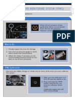 2014 CR-V NAV Tire Pressure Monitoring System (TPMS)