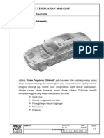 Diagnosa Dan Pemecahan Masalah: E S D Pengantar Advance Automotive