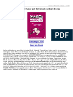 La Ley de Murphy Del Amor PDF