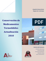 Conservacion de Medicamentos Termolabiles PDF