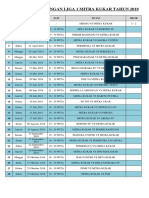 Jadwal Pertandingan Liga 1 Mitra Kukar Tahun 2018